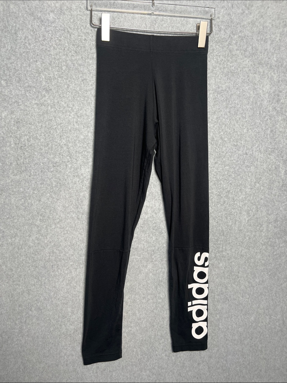 Adidas Womens Black Leggings Size XS